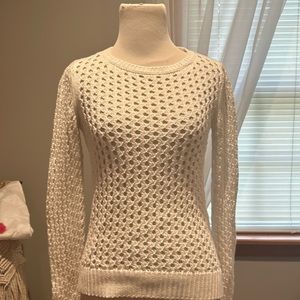 Michael Kors, white hi low hem, Size extra small 100% cotton